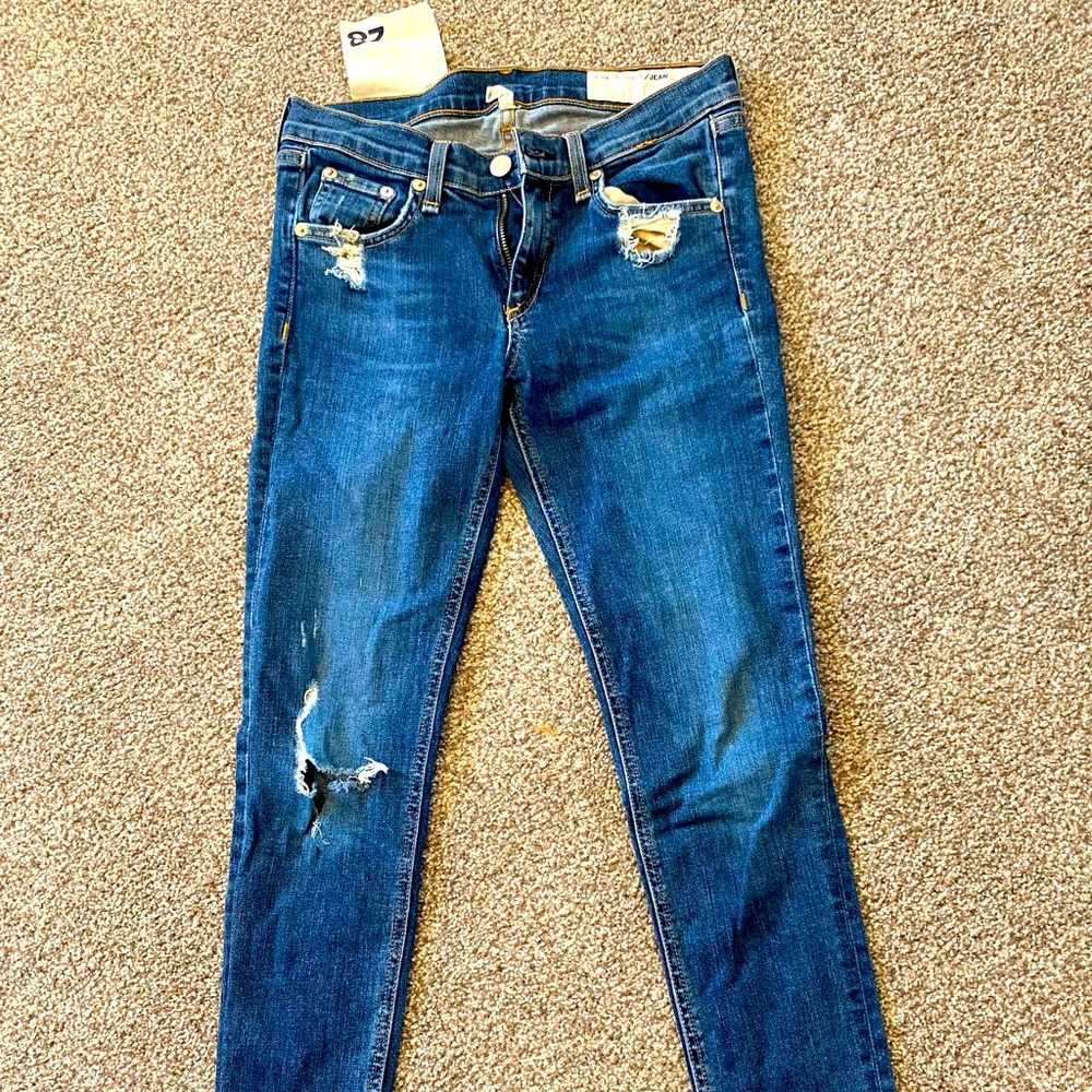 Rag & Bone Skinny Jeans NWT